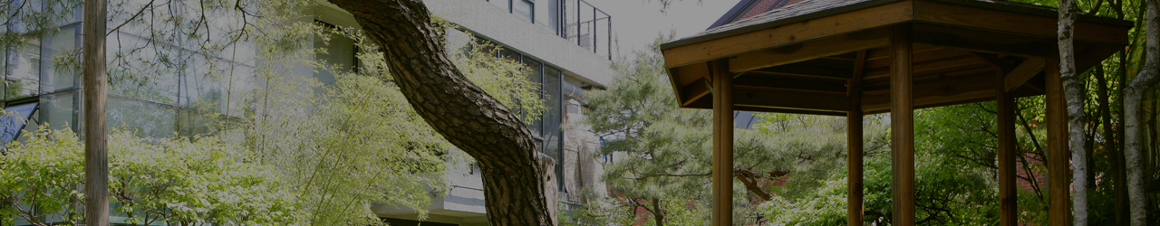 월전미술관 전경 사진